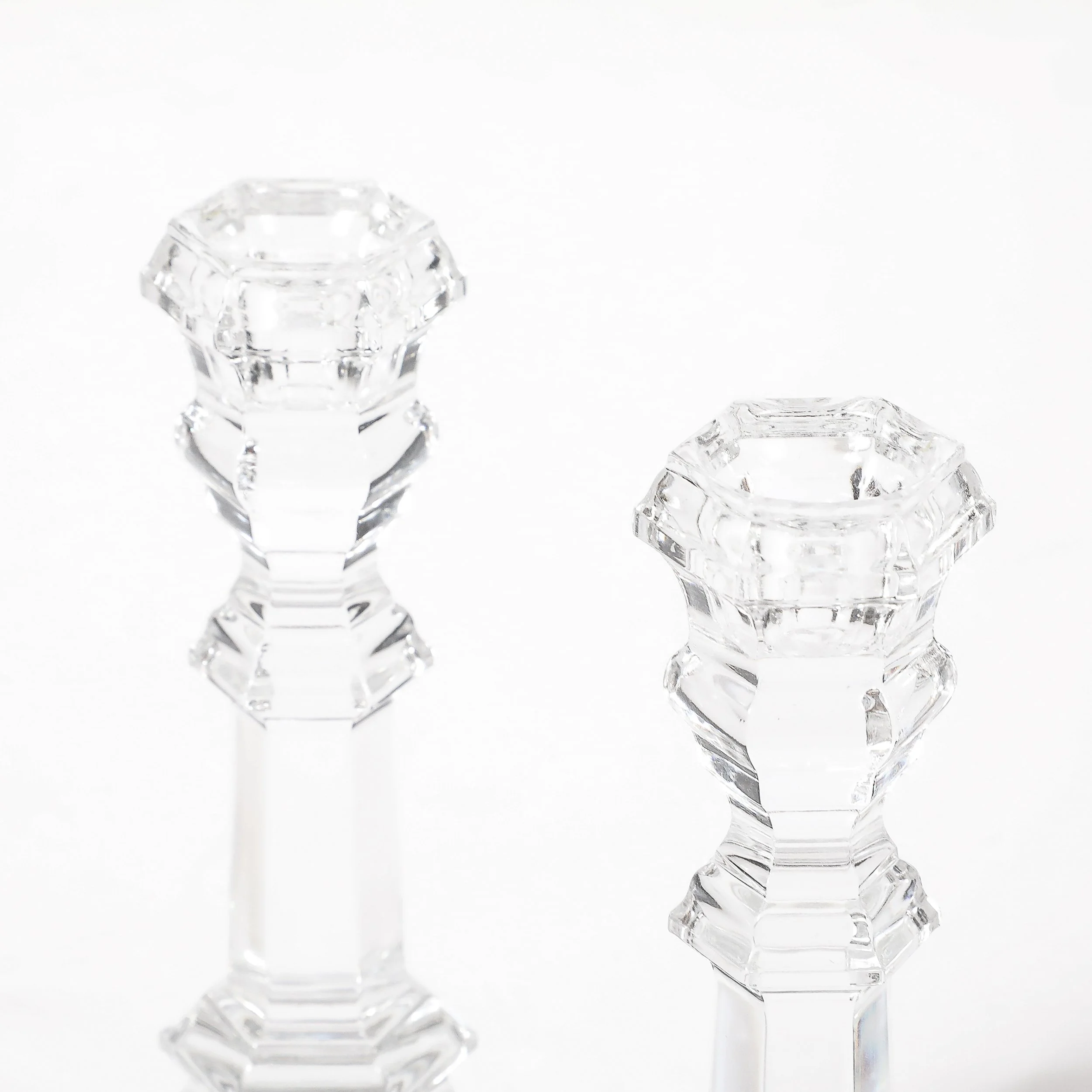 TIFFANY&Co. クリスタル キャンドルスタンド ペア Pair of Classical